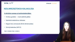 6. Diszbiózis és túlsúly