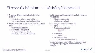 2 - Stressz és bélbiom - kétirányú kapcsolat