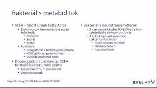 8 - Bakteriális metabolitok