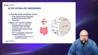 9. UPF hatása a bél mikrobiomra 1