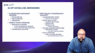 10. UPF hatása a bél mikrobiomra 2