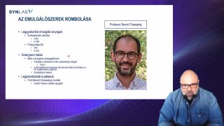 11. Emulógálószerek rombolása