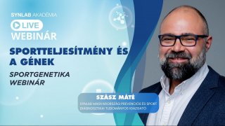 Sportteljesítmény és a gének - Webinár felvétel