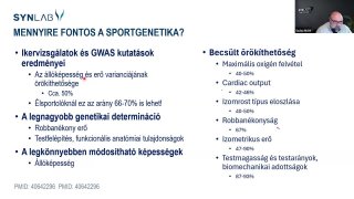 2. Sportgenetika fontossága