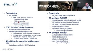 4. Warrior és Worrier gének