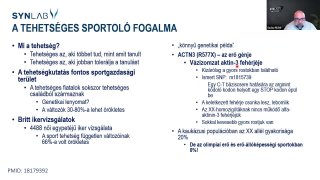 9. Tehetséges sportoló fogalma