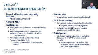 15. Low-responder sportolók
