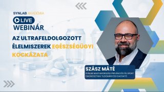 Ultrafeldolgozott élelmiszerek - Webinár felvétel