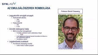 8 - Emulgálószerek