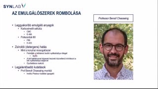 8 - Emulgálószerek