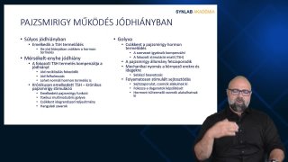 Pajzsmirigy működés jódhiányban