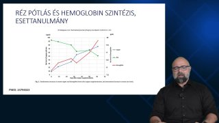 Rézpótlás és hemoglobin szintézis, esettanulmány