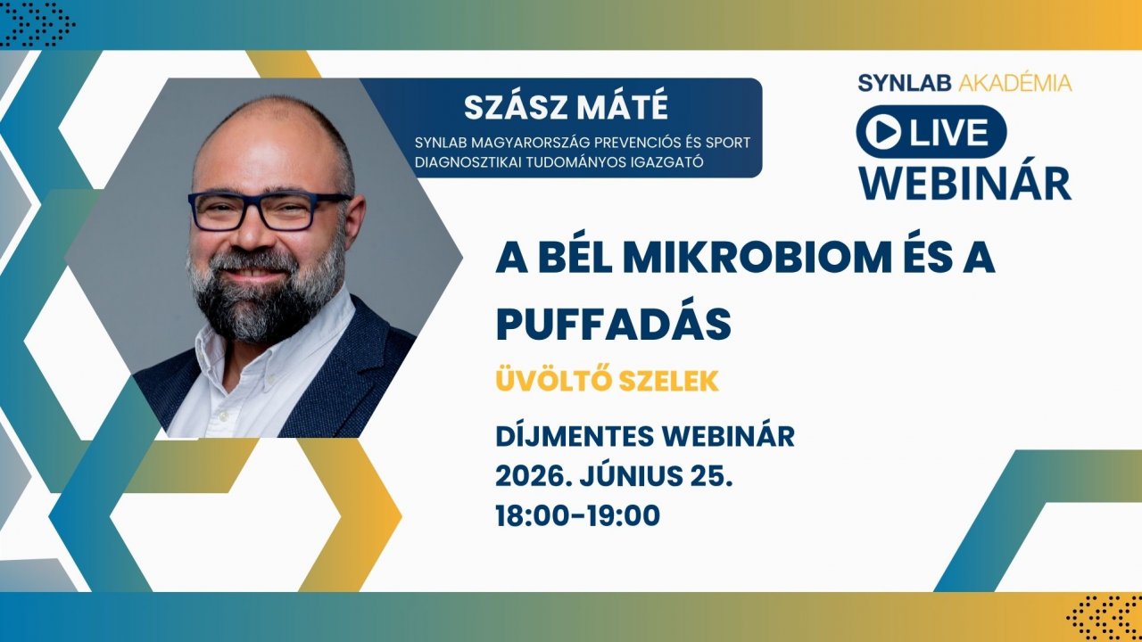 A bél mikrobiom és a puffadás - Webinár