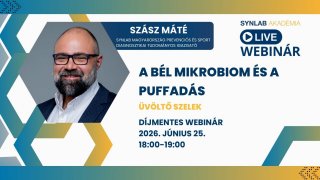 A bél mikrobiom és a puffadás - Webinár