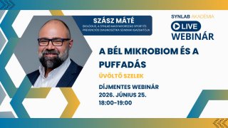 A bél mikrobiom és a puffadás - Webinár