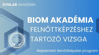 BIOM Akadémia - Felnőttképzési vizsga