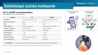 4. Székletalapú szűrési módszerek