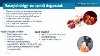 7. Hasnyálmirigy- és epeúti daganatok