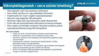 9. Vékonybéldaganatok
