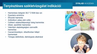 3 - Tenyésztéses székletvizsgálat indikációi