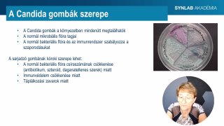 13 - Sarjadzógombák jelenléte a béltraktusban