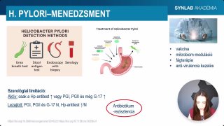 11 - Helicobacter Pylori-menedzsment