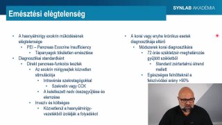 4 - Emésztési elégtelenség és markerei