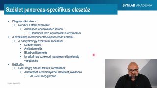 6 - Széklet pacreas-specifikus elasztáz