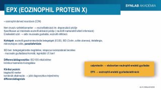 9 - Eosinophil Granulocyták és EPX