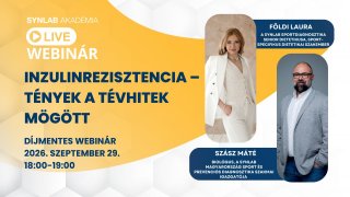 Inzulinrezisztencia - Webinár
