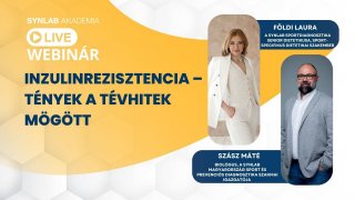 Inzulinrezisztencia - Webinár felvétel