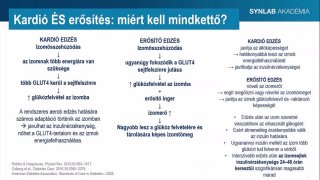 5. Kardió edzés és inzulinrezisztencia
