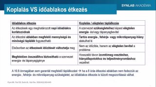 6. Időszakos böjt és koplalás