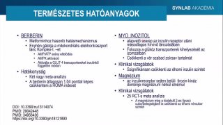 9. Természetes hatóanyagok