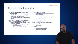 10-Túledzettség endokrin markerei