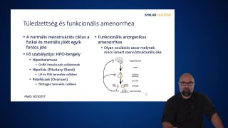 13-Túledzettség és funkcionális amenorrhea